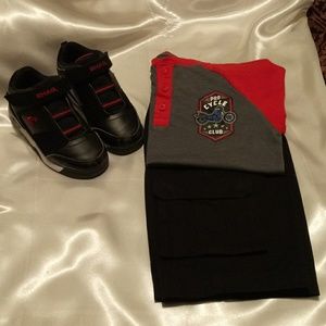 Boy's 365 kids Garanimals Sporty Set